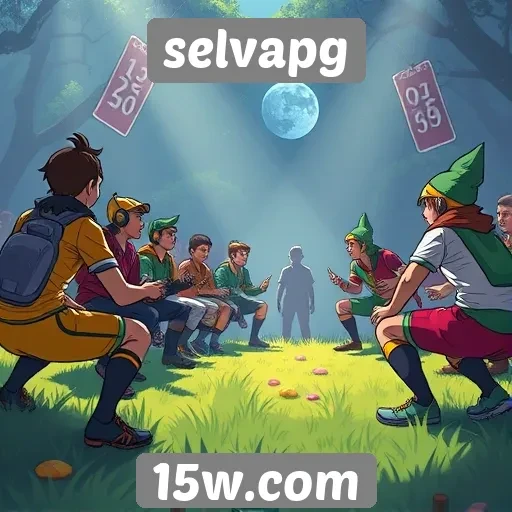 Análise do impacto do selvapg na comunidade de jogos